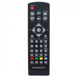 Botech BC-7200 Uydu Alıcı Kumandası