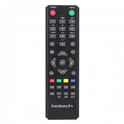 Magbox King Mini - Botech Piko 120 Gold - Wismann SD Uydu Alıcı Kumandası