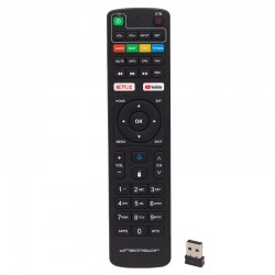 Weko Dreamstar Android Netflix-Youtube Tuşlu Uydu Kumandası