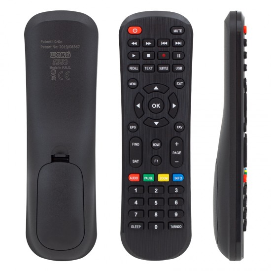 ExtremeBox HD Uydu Alıcı Kumandası