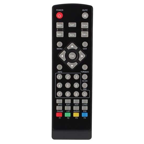 Jameson JS-2004 Uydu Alıcı Kumandası