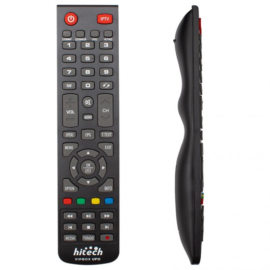 Korax Hitech Vipbox Ufo Uydu Alıcı Kumandası