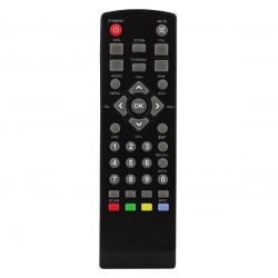 Goldmaster Mini SD - Digimaster Hector Mini Scart - Korax Mini Box - Hiremco Mini SD Wise Uydu Alıcı Kumandası