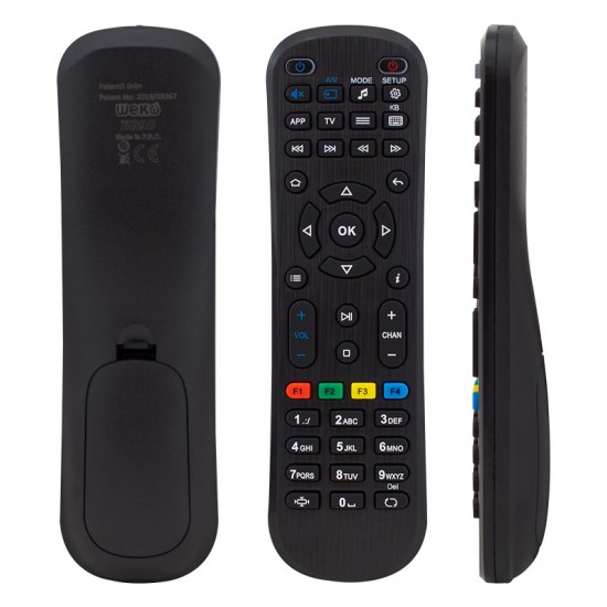 Mag 254 HD IP Tv Linux Settopbox Uydu Kumanda