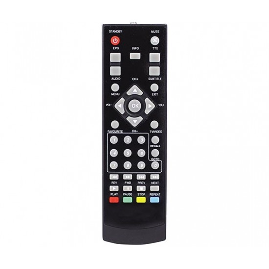 Mersat 13039 Full HD Minibox Uydu Alıcı Kumandası