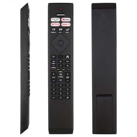 Weko PH-V11 Philips Netflix - Prime Video - Youtube Tuşlu Ses Komutsuz LCD - Led TV Kumanda