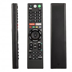 Sony RMF-TX200P KD-43XF8096 KD-49XE8004 Netflix-Google Play Tuşlu Ses Komutsuz Lcd Led Tv Kumandası 