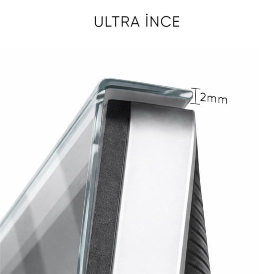 Weko WK-29926 50" Mavi Işık Filtreli TV Ekran Koruyucu Darbeye Dayanıklı 2mm Optik Difüzörlü