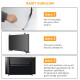 Weko WK-29932 58" Mavi Işık Filtreli TV Ekran Koruyucu Darbeye Dayanıklı 2mm Optik Difüzörlü