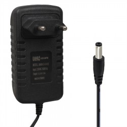 Weko WK-38606 Yerli Üretim 12.6 Volt - 3 Amper 5.5*2.5 Mm Uçlu Ledli Priz Tipi Şarj Adaptörü 