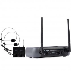 Westa WM-102T 1 Alıcı + 2 Yaka (Lavalier) Kablosuz Uhf Mikrofon Seti