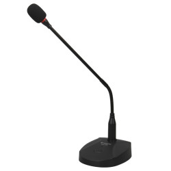 Westa WM-558 Profesyonel Işıklı ve Melodili Masaüstü Condenser Konferans Mikrofonu