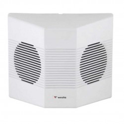 Westa WS-121T Beyaz 12 Cm Çift Yönlü 10 Watt 70-100V Trafolu Sütun Hoparlör