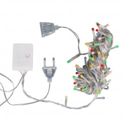 Winnboss WN-1182 RGB Renkli 10 Metre Dekoratif Led Yılbaşı Işığı 5 Watt AC220V