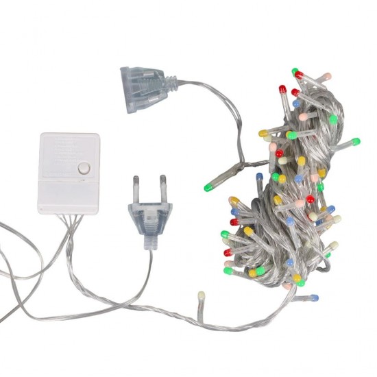 Winnboss WN-1182 RGB Renkli 10 Metre Dekoratif Led Yılbaşı Işığı 5 Watt AC220V