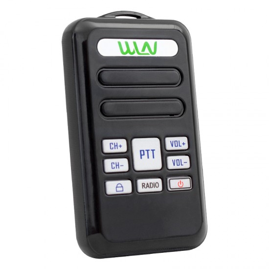 Wln KD-C80 3-5 Km 16 Kanal Radyolu Deprem Çantası İçin Mini Telsiz