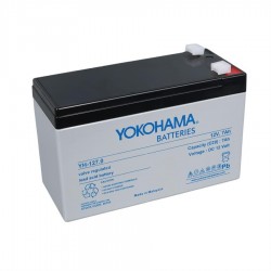 Yokohama YH-127.0 12 Volt 7 Amper Akü (150x65x90 mm)
