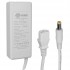 YQ-1201F-190-05000 Beyaz 19 Volt 4.7 Amper 5.5*2.5 Mm Uçlu Plastik Kasa Masaüstü Tip Adaptör 