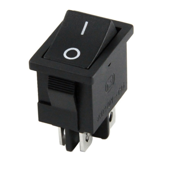 PowerMaster IC-122 4 Pinli Yükseltici Anahtarı 17.5x13 Mm
