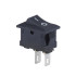 TK 91 IC-120 Yükseltici Anahtarı 2 Pin Siyah 3Amper - 250Volt