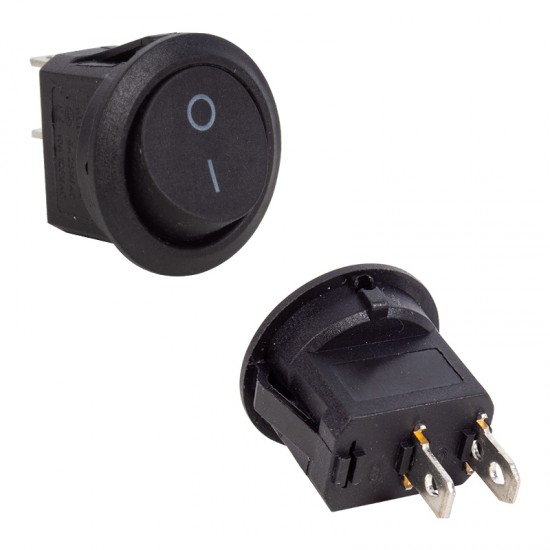 POWERMASTER Yükseltici Anahtarı Yuvarlak