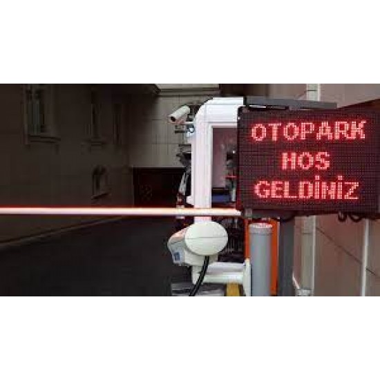 VİDEOKERNEL Ücretli Otopark Versiyonu 1 Kameralı